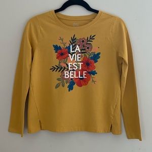 Bundle of 2 Gymboree long sleeved T-Shirts